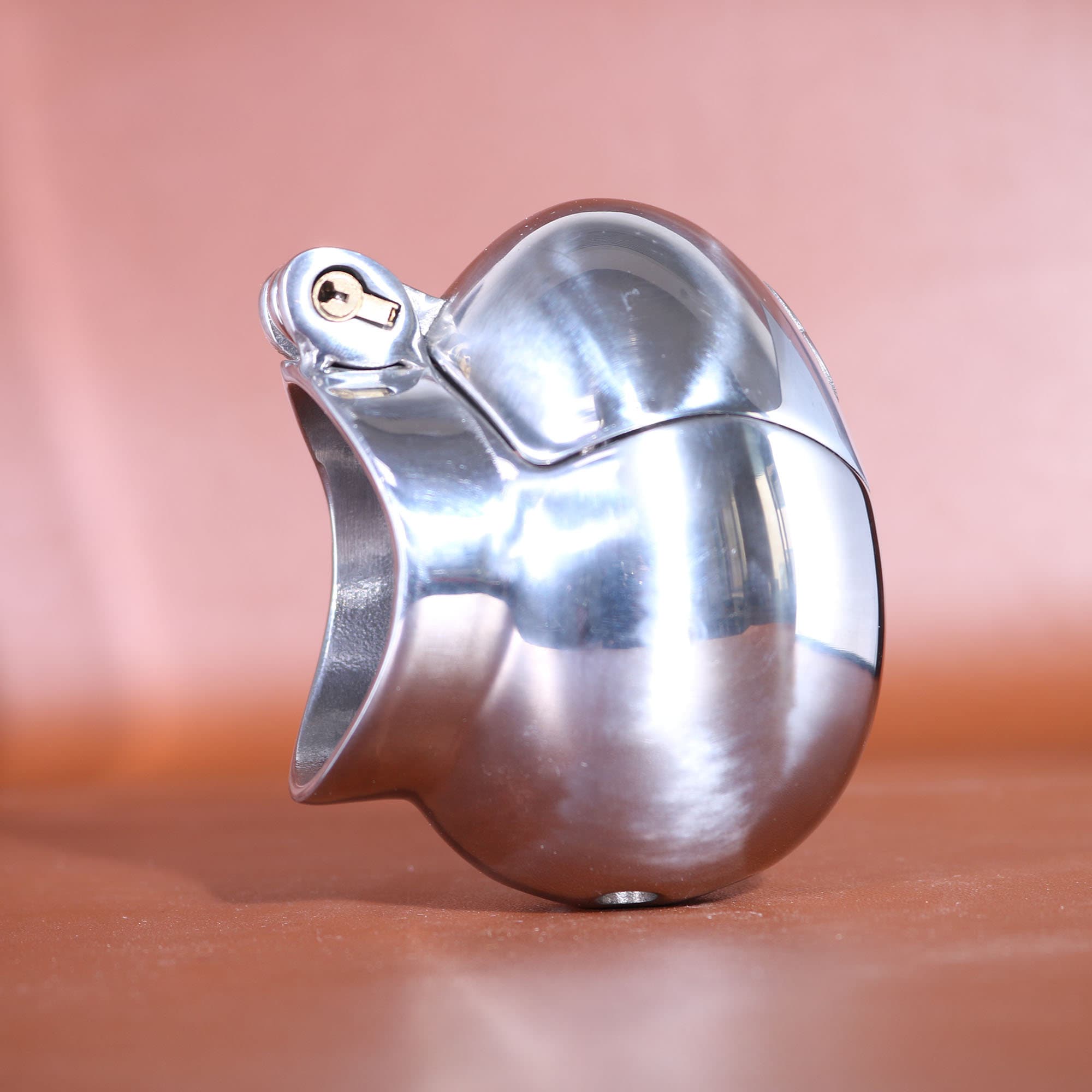 Fully Enclosed Chastity Cage Ultra Weight Chastity Lock Etsy Norway