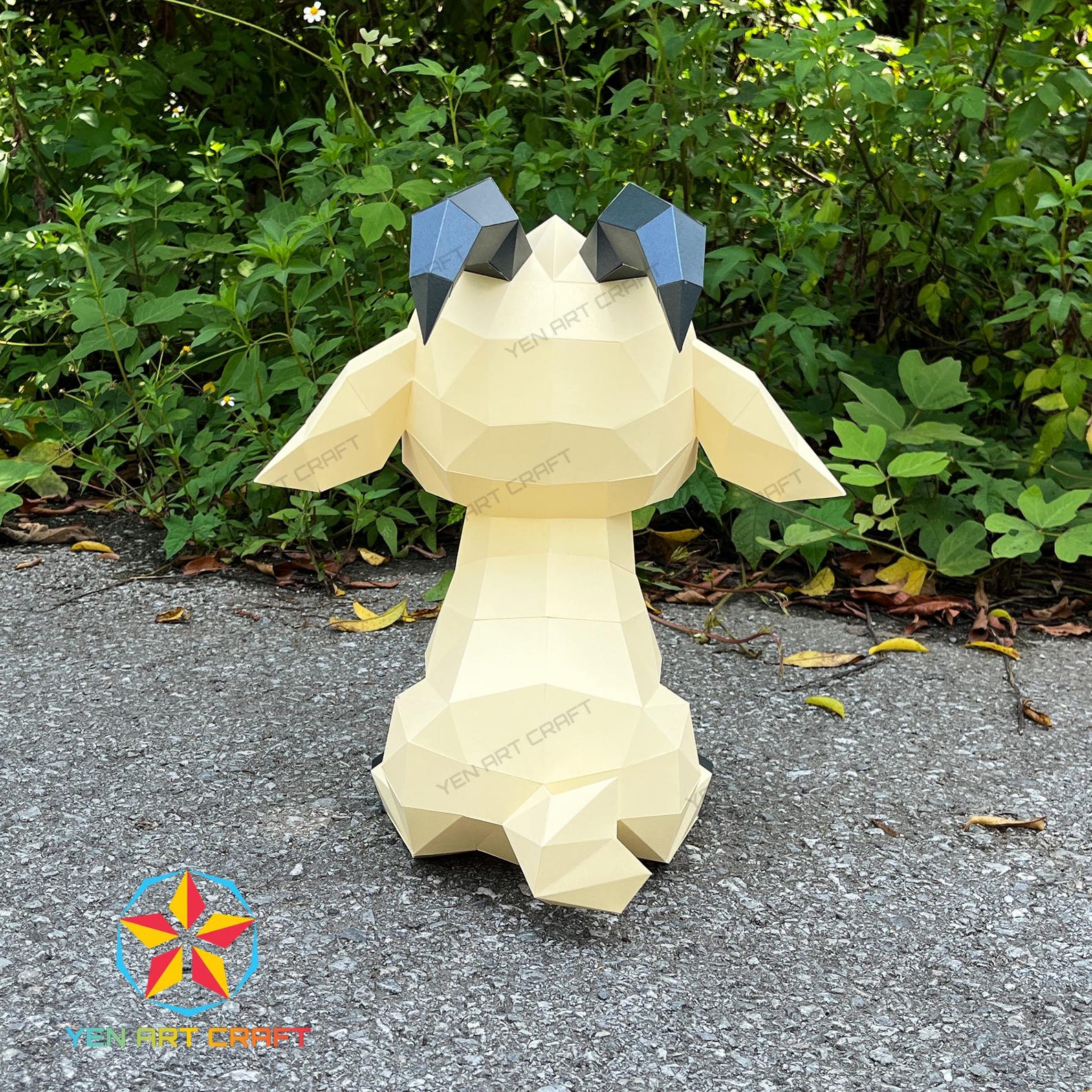 Goat Papercraft 3D Goat Papercraft Template: SVG, PDF, Cricut Project (DIY Kids Decor ...
