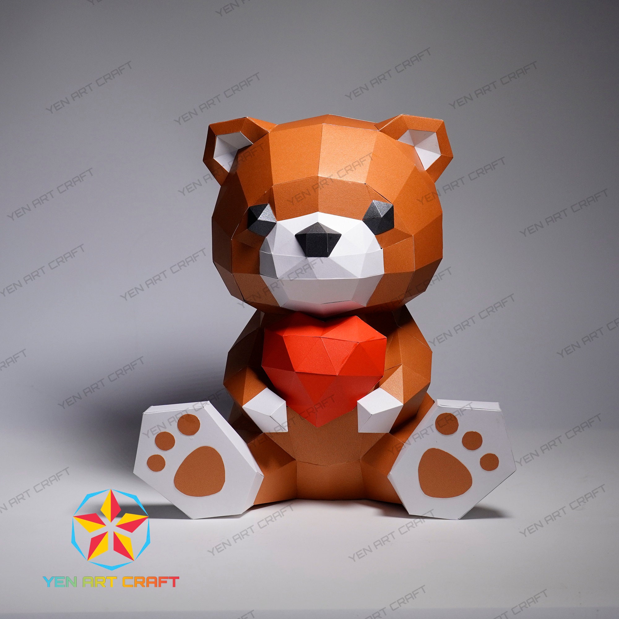 Get Well Soon Teddy Bear SVG Cut file by Creative Fabrica Crafts