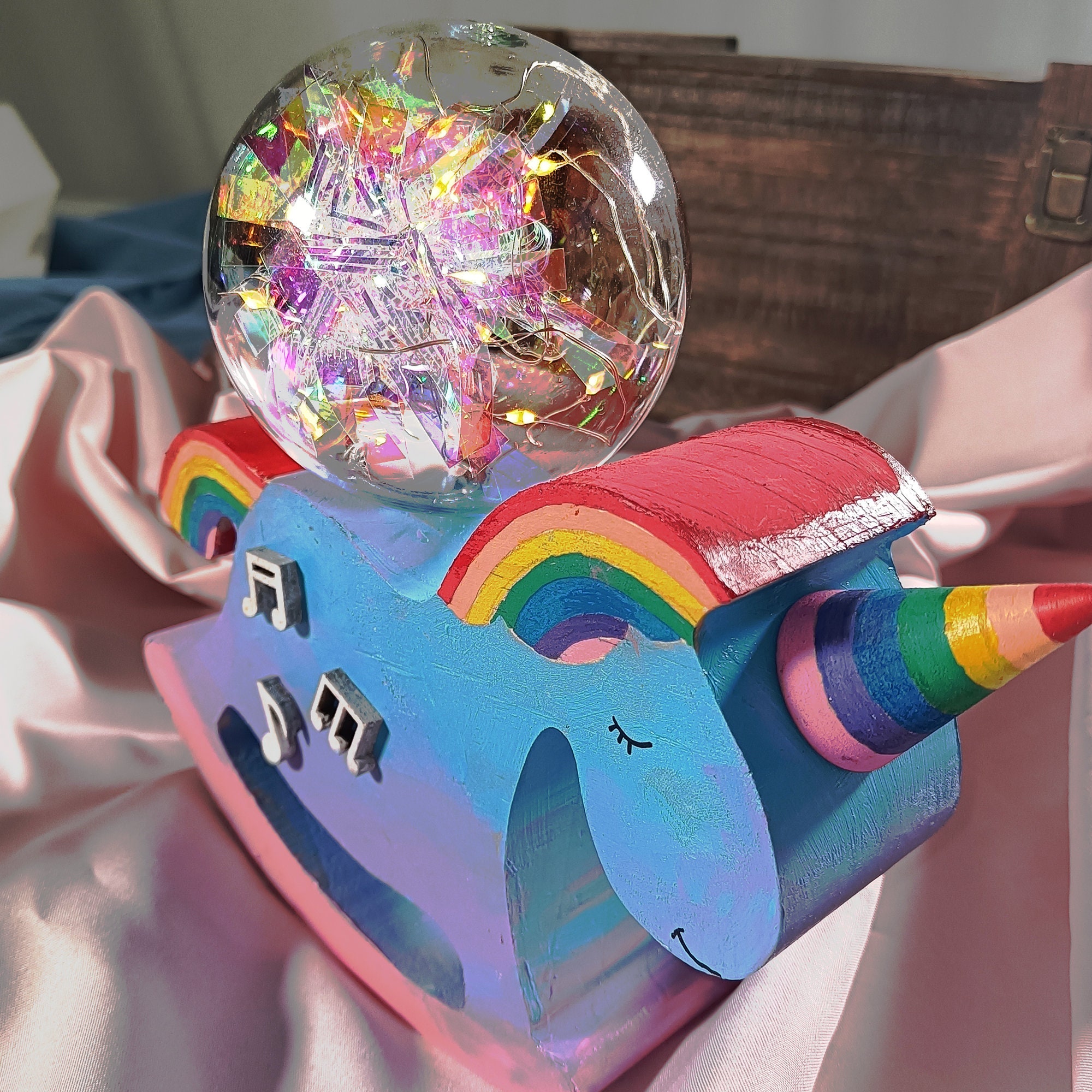 3D Diamond Art Unicorn Kit - Kids Stuff For Less