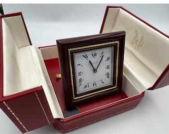 Cartier Alarm Clock - Etsy