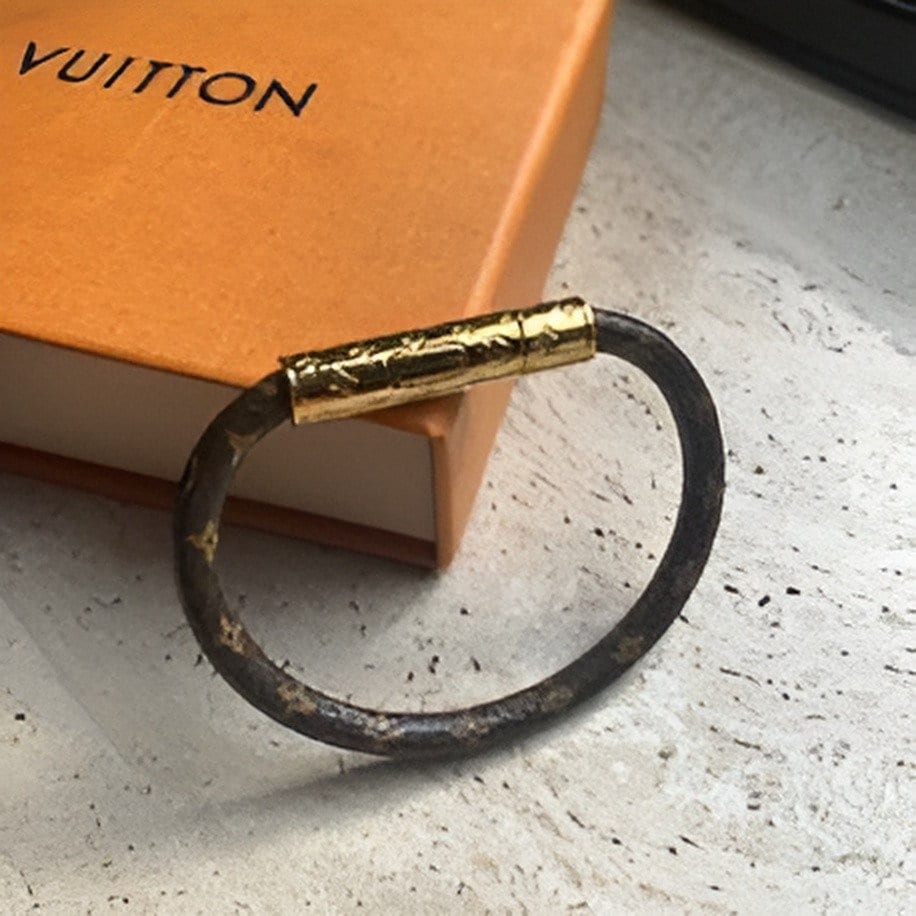 Louis Vuitton Confidential Armband maat 15 - Etsy Nederland