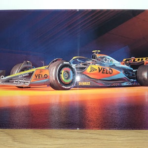 McLaren F1 Car Acrylic Print: Ready to Hang