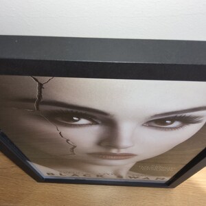 Black Swan movie poster, framed and ready to hang High Quality print image 5