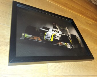 Jenson Button - Formula 1 F1 Autographed Signed Photo 8x10/a4