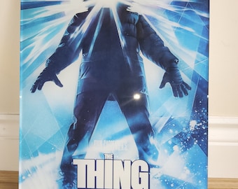 The Thing John Carpenter classic poster professionally printed in Acrylic