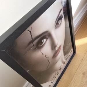 Black Swan movie poster, framed and ready to hang High Quality print image 4