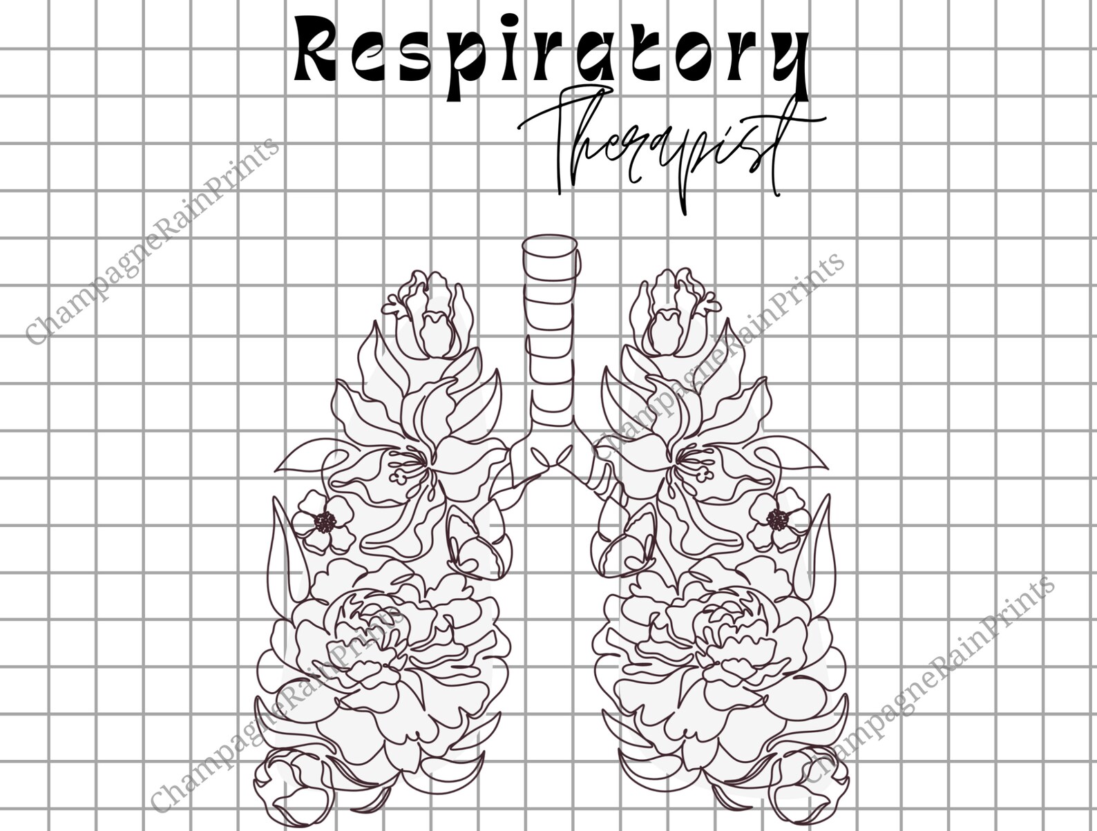 Respiratory Therapist SVG RT SVG Respiratory Therapist Etsy