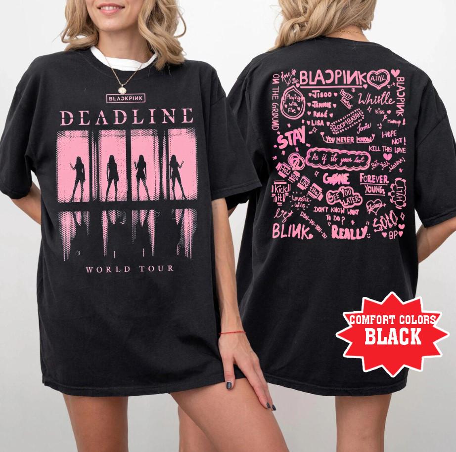 Black Pink World Tour - Etsy