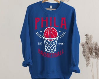 Vintage Throwback PHILADELPHIA 76ERS Sixers Nba Basketball Sleeveless T shirt Sweatshirt Mens 2XL New W Tag Etsy