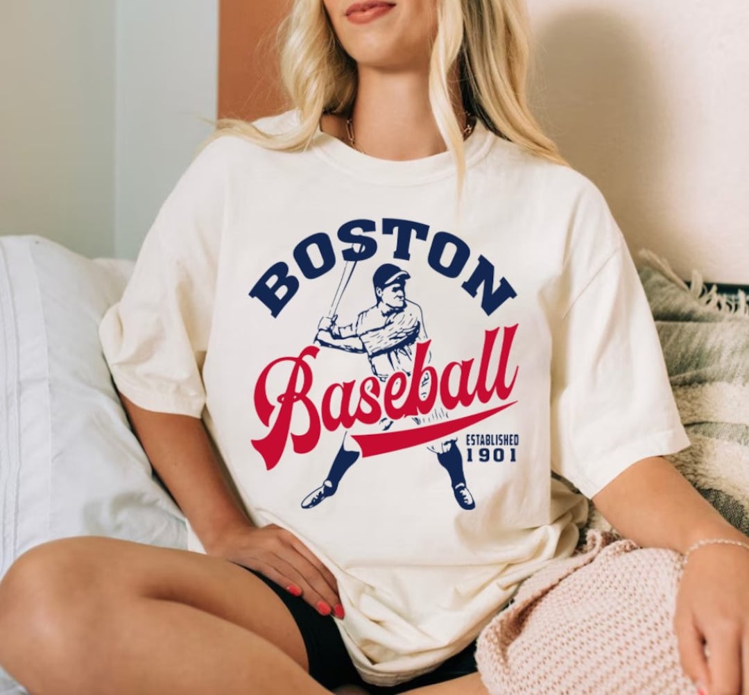 Coco Villa- Boston Baseball Sweater