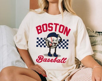 T-shirt vintage des années 80 des Red Sox de Boston, propriété du