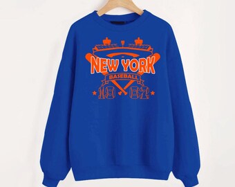 Vintage New York Mets Lee Sport Sweatshirt - Boys L (14-16 Vintage New York Mets Lee Sport Sweatshirt - Boys L (14-16