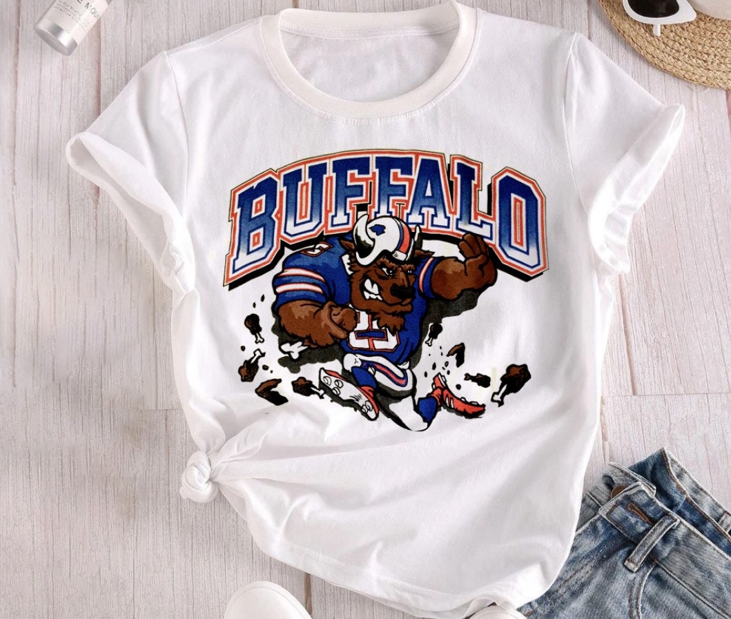 Buffalo Mascot Shirt Etsy