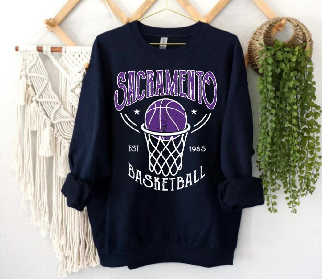 Basketball Sacramento Sweatshirt