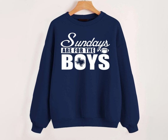 Dallas Football Sundays Are for the Boys Vintage Navy - Etsy