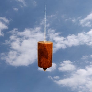 Walnut Hebrew Pendulum