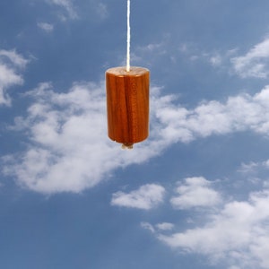 Cherry Tree Hebrew Pendulum