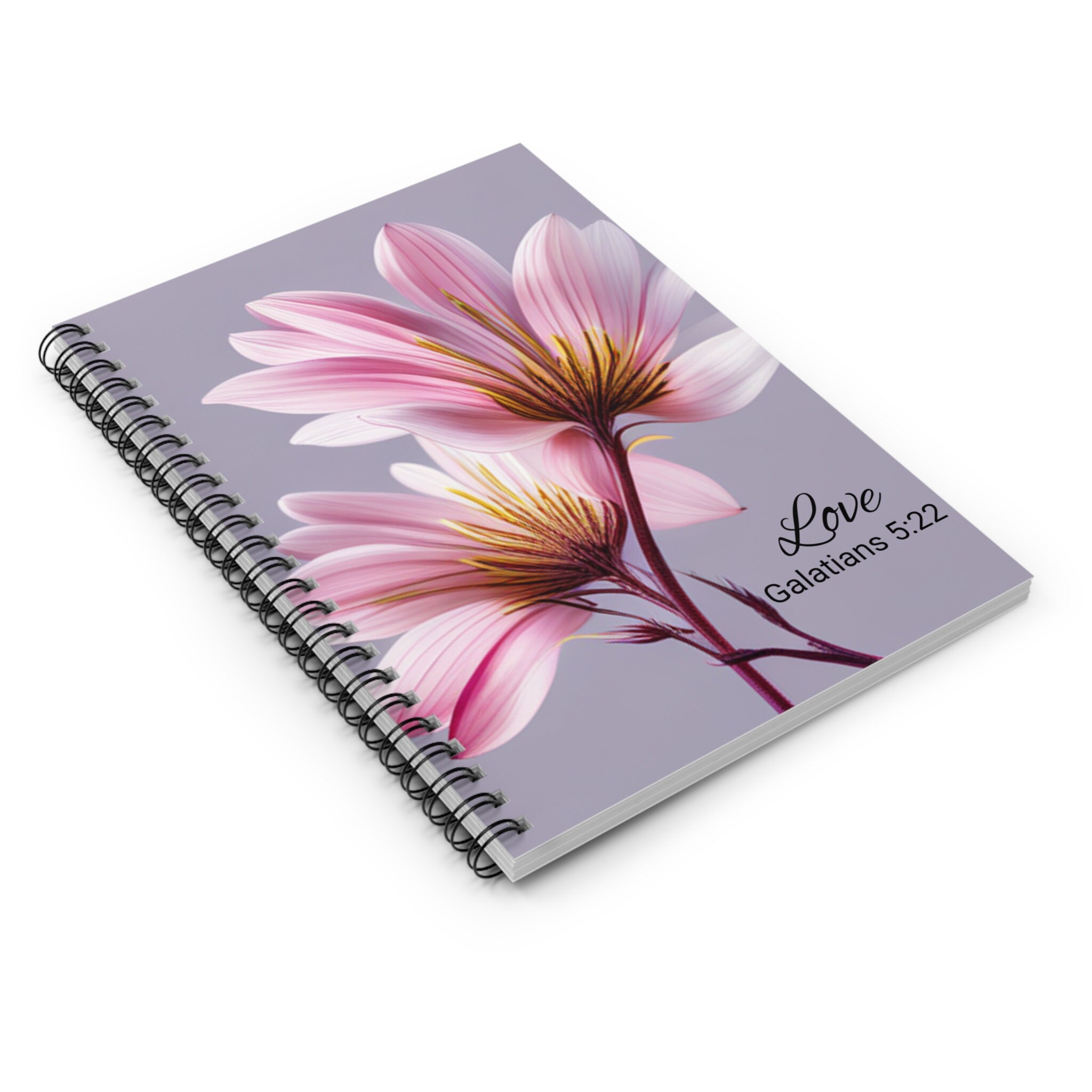 Notebook Embrace Embrace Love - Galatians 5, Fruit of the Spirit Spiral Journal/notebook ...