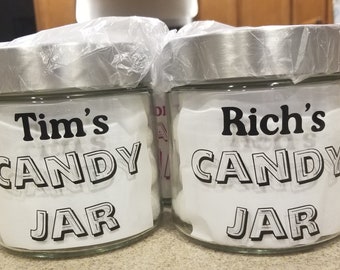 Joyful Jars: Your Personalized Candy Oasis