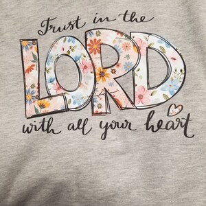 Trust in the LORD Hooded Jacket