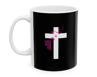 Let’s Make Heaven Crowded Mug | Christian Coffee Mug