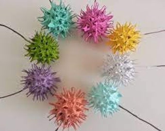 Sweet gum balls used for spring, summer, fall, winter decor & crafts|hobbies|wedding decor|nature|natural mulch