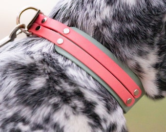 1.5" Rebel Layered Collar | Customize your colors | Adjustable, Durable & Waterproof