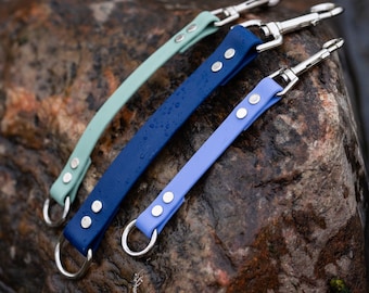 Grab Tab | Used for puppy training, hiking, off leash adventures, dog sports, leash connector