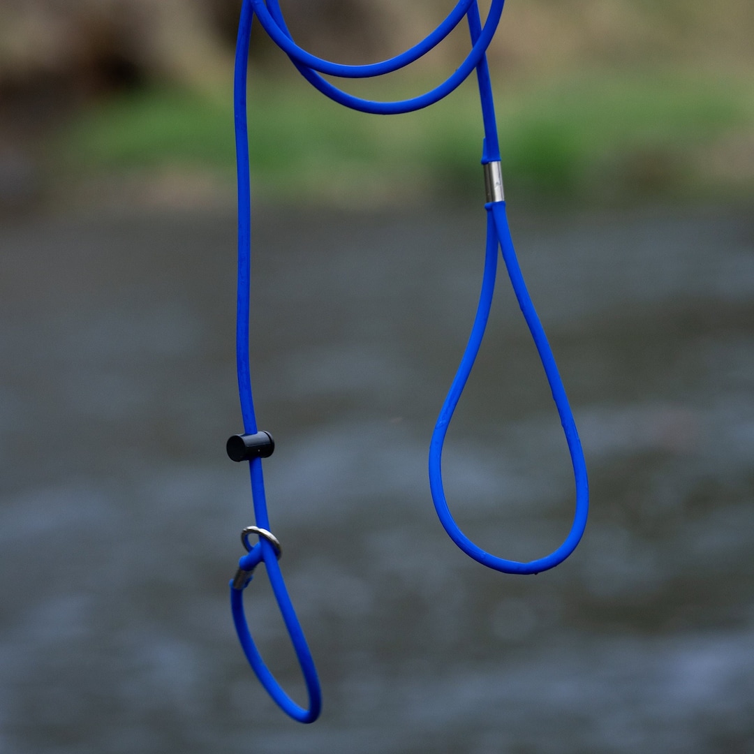 Biothane Rope Slip Leash | Choose From 2 Styles: Traditional Slip or a ...