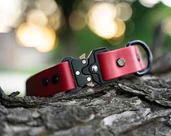 Tactical Buckle Upgrade for 1" width Collars | Add On Item Only