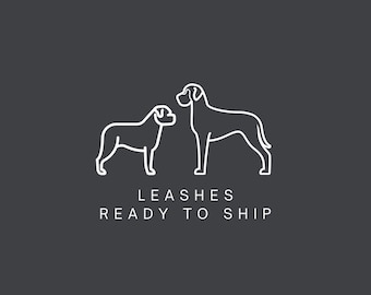 Leashes - Ready to Ship | Leash Styles: Traffic, Classic, Slip, Long Lines