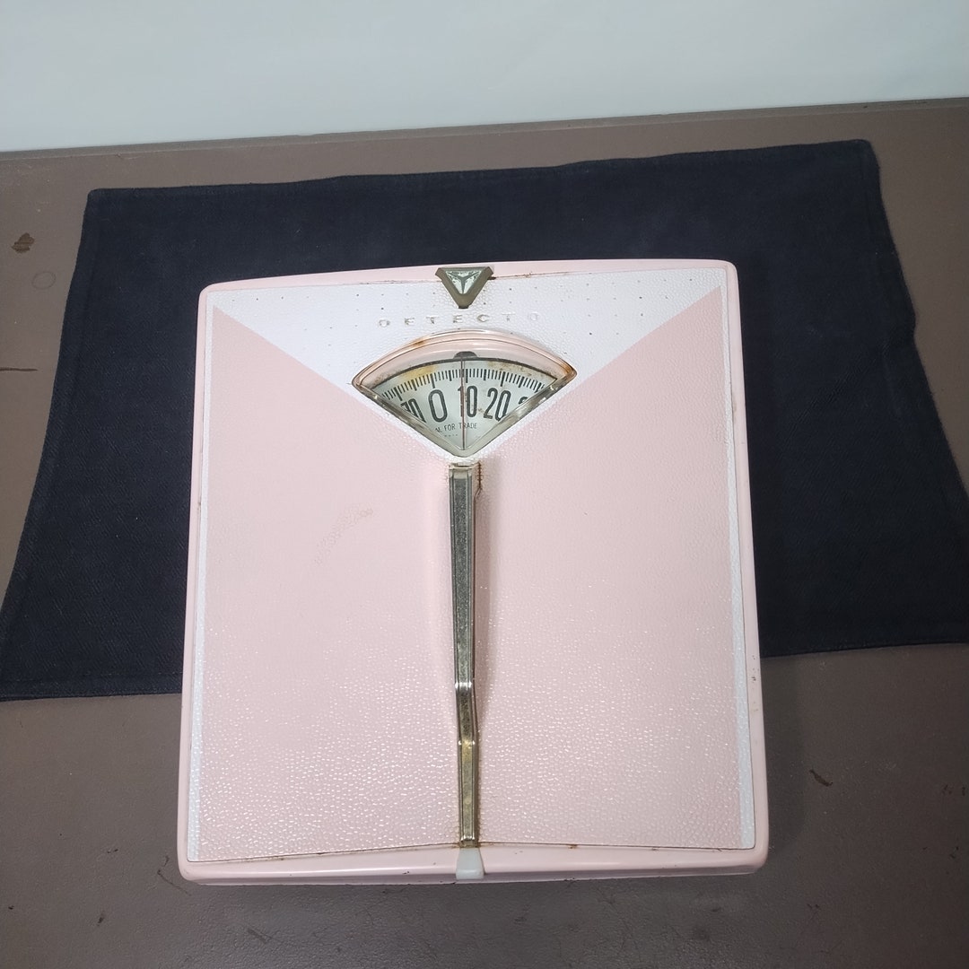 Vintage DETECTO Bathroom Scale - Etsy
