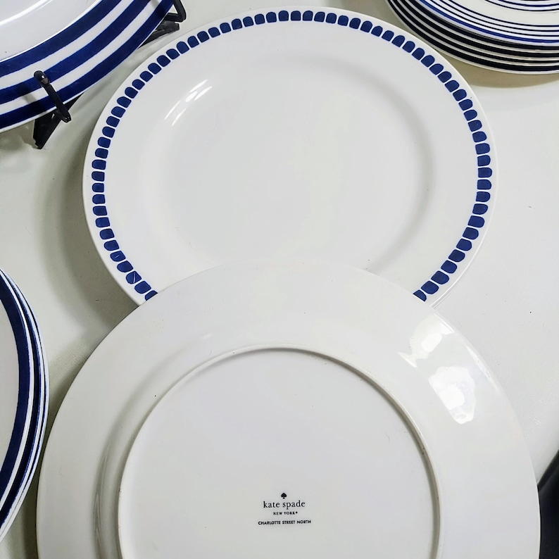 Kate Spade New York Charlotte Street Porcelain Platter - Thumbnail 5