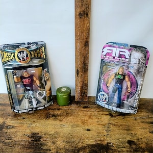 NIB Wrestling Collectables - WWE Classic Superstars - Hulk Hogan NWO - Collectable Triple H Figures - Collectable Hulk Hogan Figures - Lot