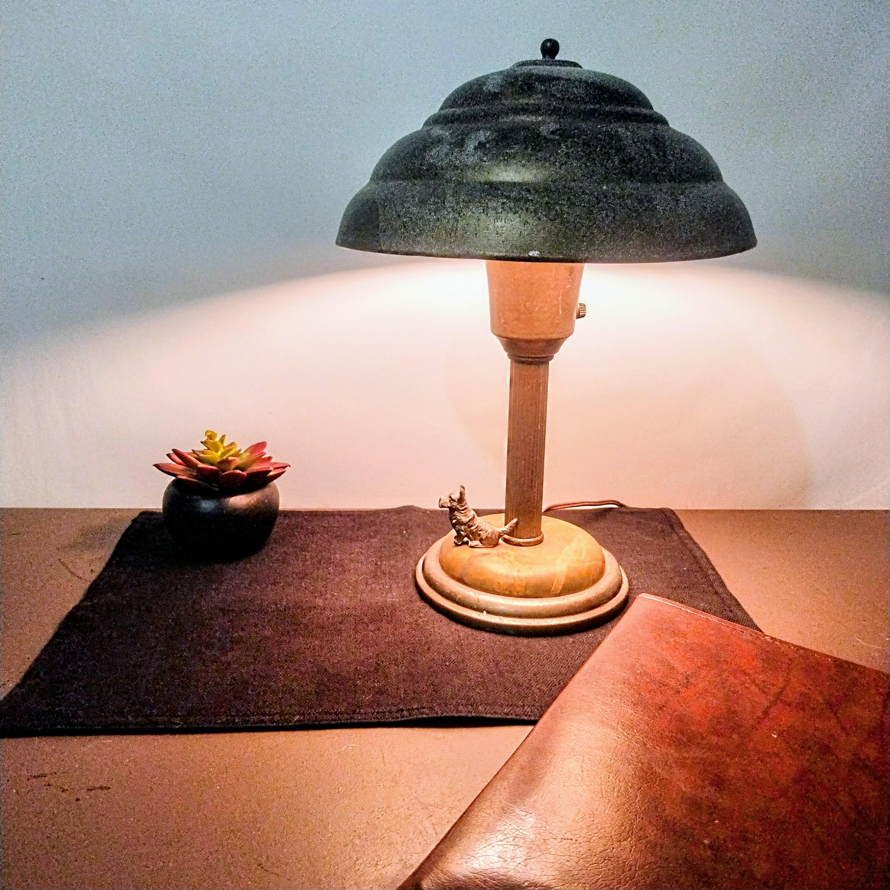 【初回限定】 Vintage Dog Etsy - Lamp アンティーク雑貨