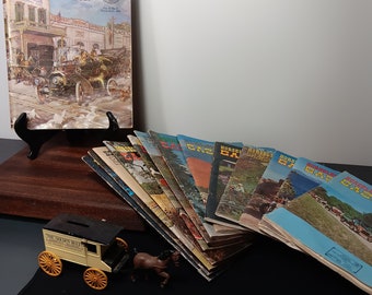 Horseless Carriage Gazette Lot 1960's & 70's