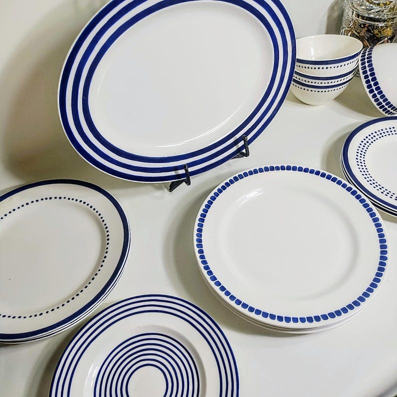 Kate Spade New York Charlotte Street Porcelain Platter - Thumbnail 4