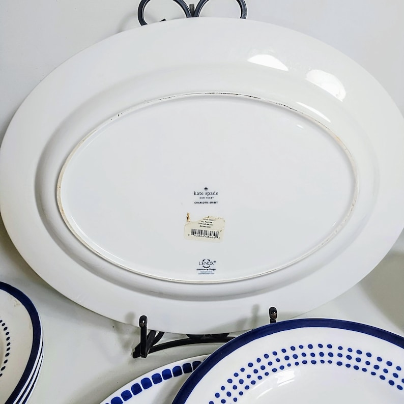 Kate Spade New York Charlotte Street Porcelain Platter