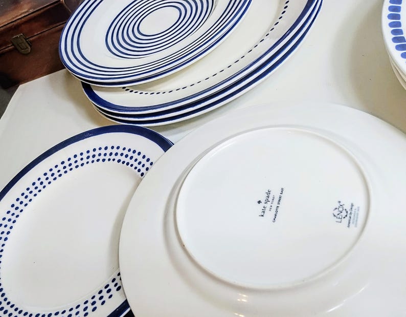 Kate Spade New York Charlotte Street Porcelain Platter - Thumbnail 3