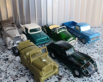 Vintage Avon Products Inc Automobile Line