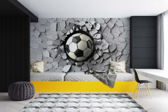 Boys soccer deals bedroom