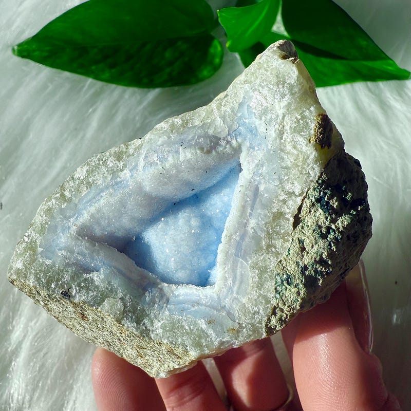 Blue Chalcedony - Etsy