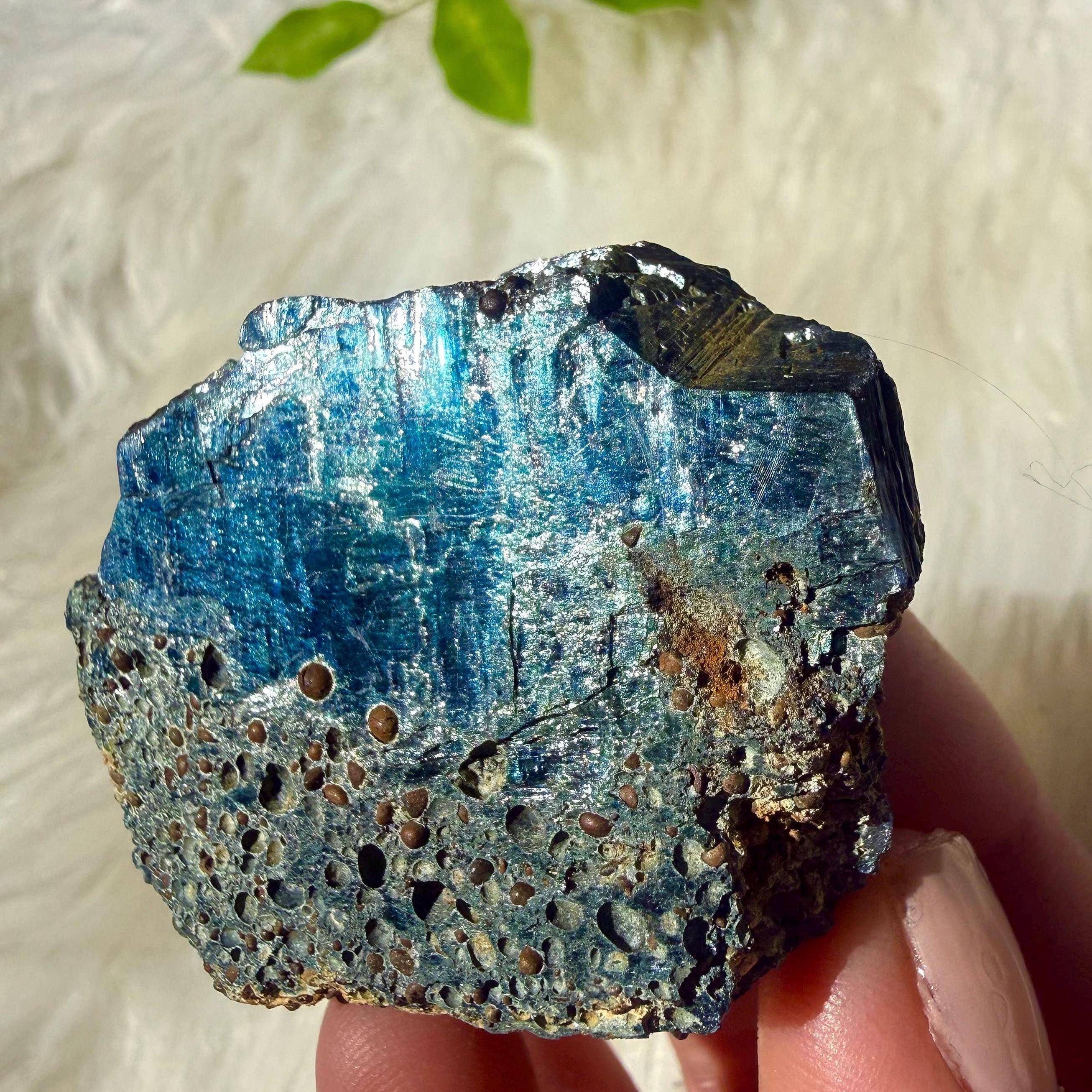 Vivianite Cluster - Etsy