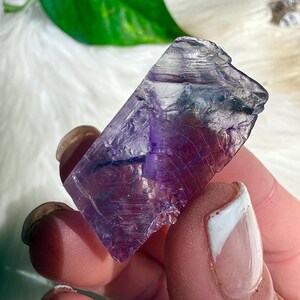Gemmy Minerva Mine Fluorite Cleave Mini From Illinois / Flashy