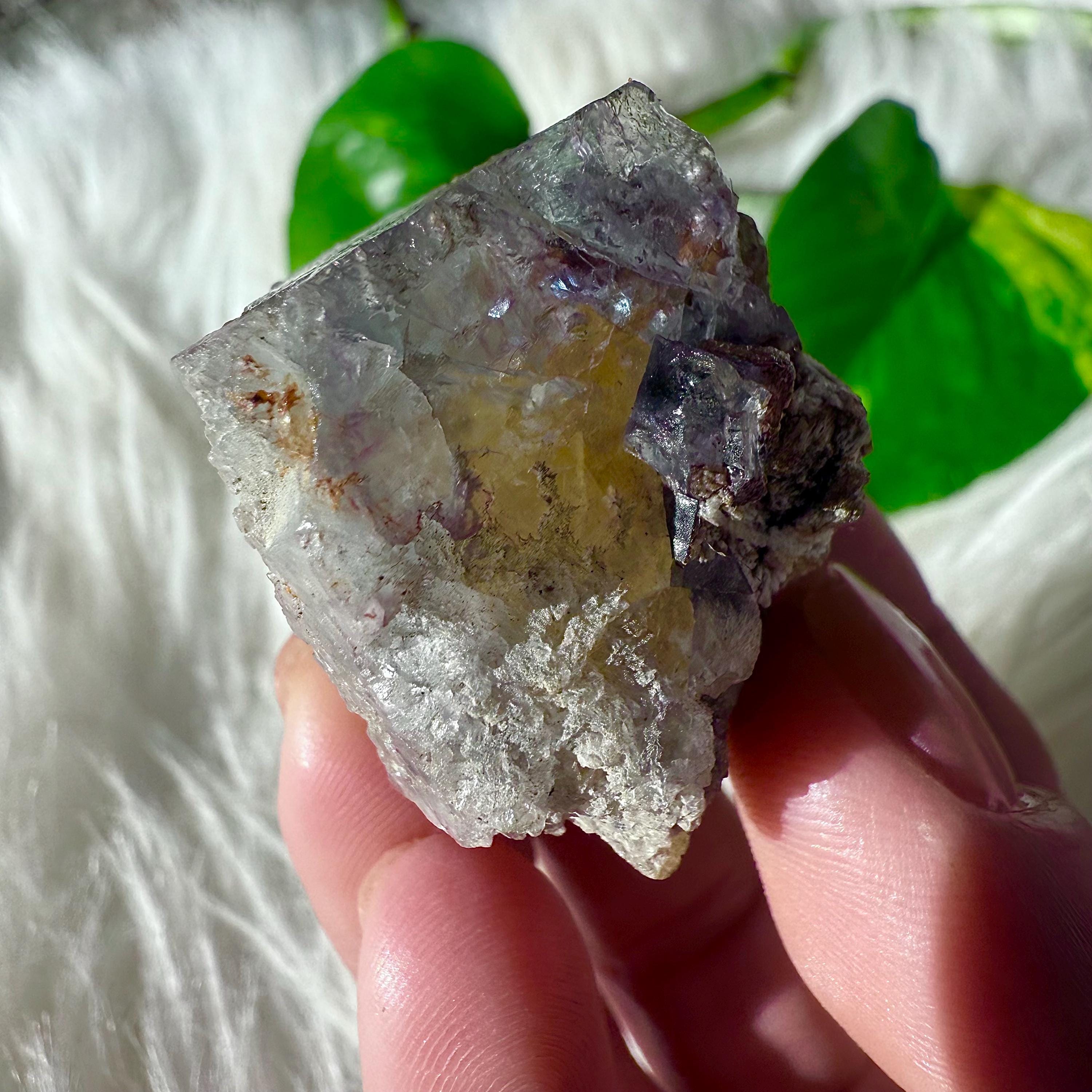 Illinois fluorite - Etsy 日本