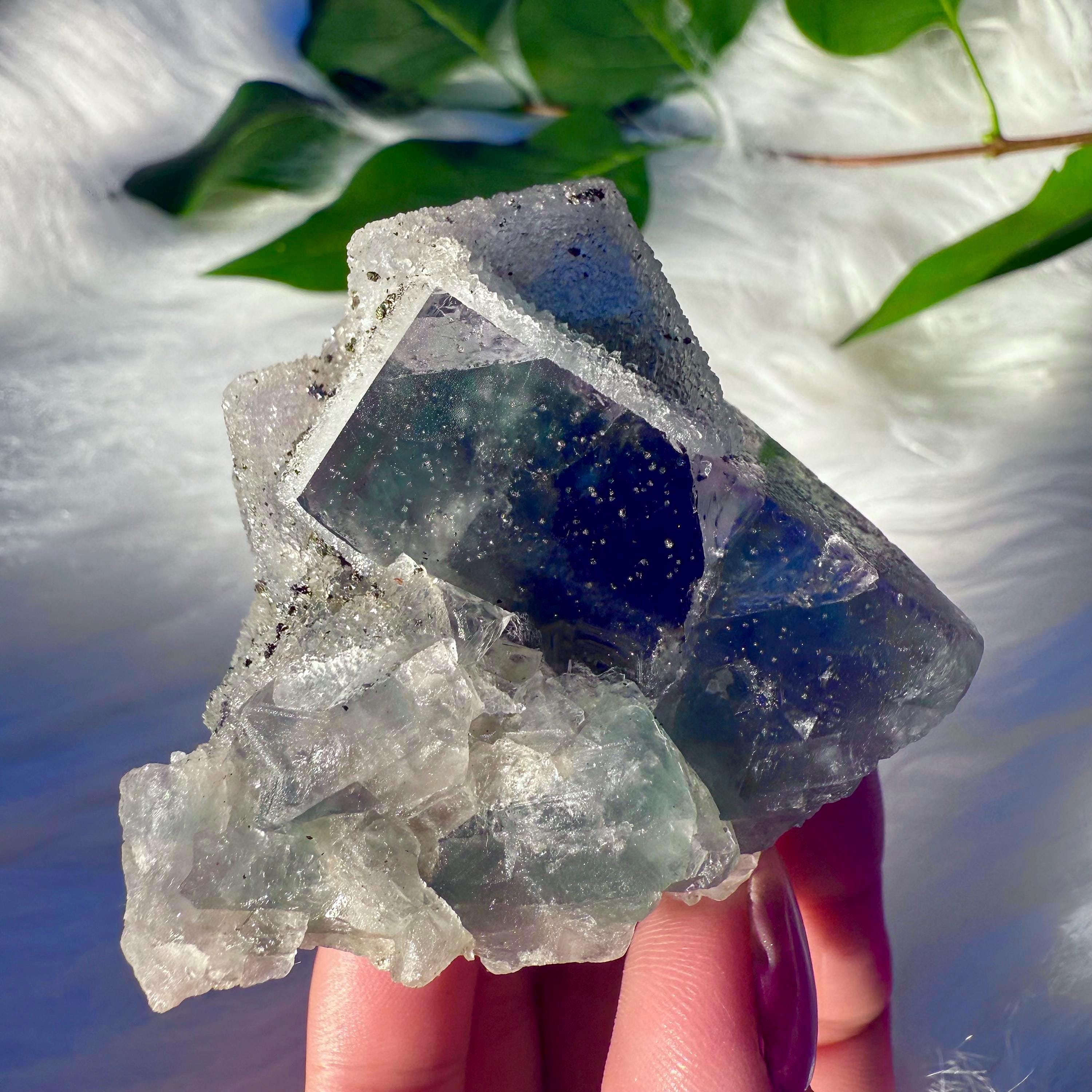 Fluorite nigeria - Etsy 日本