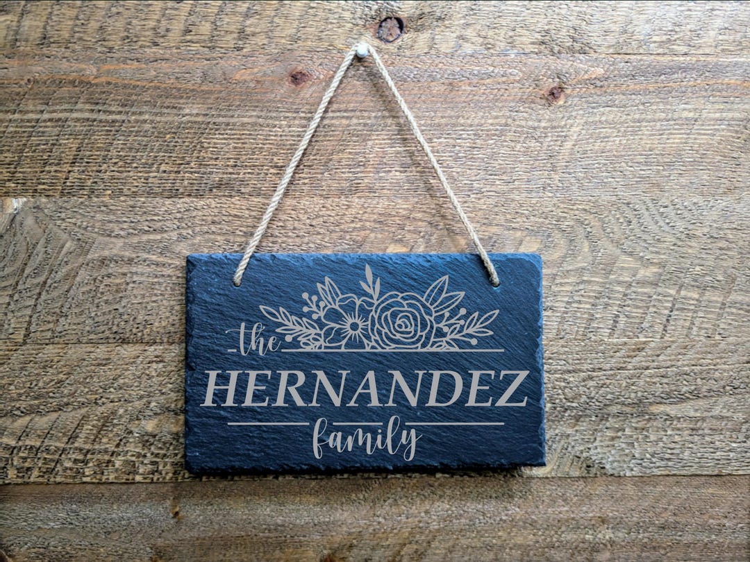 Reception Slate Signs Personalized Slate Welcome Sign, Rustic Engraved Stone Plaque - Etsy