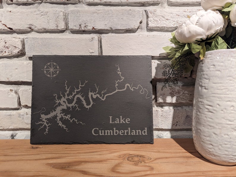 Custom Lake, Charcuterie Board, Cheese Board, Custom Lake Map, Housewarming, Lake, Custom Gift, Lake House Décor, Lake Life, Lake House Sign image 2