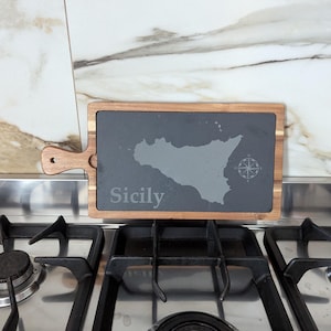 Custom Lake Map Charcuterie Board, Lake House kitchen decor, Lake Life, Realtor Closing Gift, Any Lake, Mother's Day Gif Set bild 11
